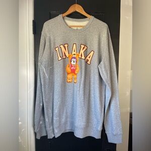 INAKA TEDDY BEAR SWEATER